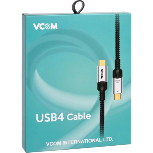Кабель Кабель VCOM USB Type-C M/USB Type-C M (CU560-1.2M)