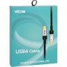 Кабель Кабель VCOM USB Type-C M/USB Type-C M (CU560-1.2M)