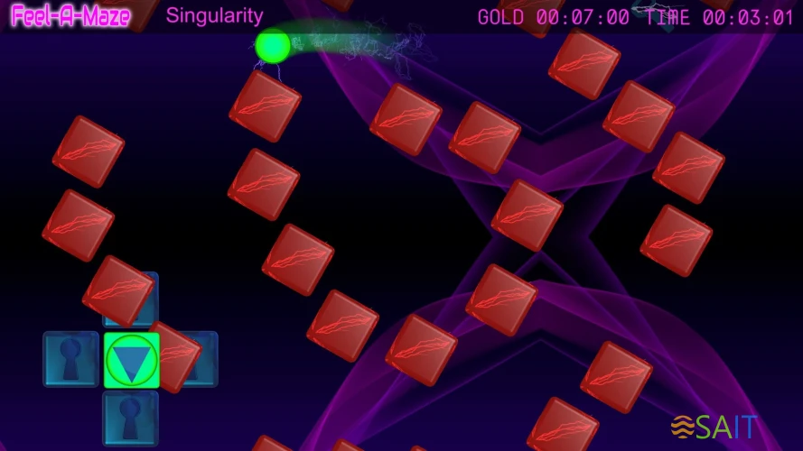 Игра для ПК Strategy First Feel-A-Maze (6+)