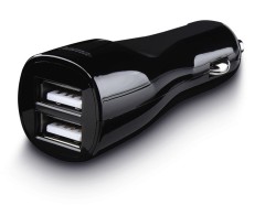 Автомобильное зар./устр. Hama H-173609 24W 2.4A+2.4A 2xUSB универсальное черный (00173609)
