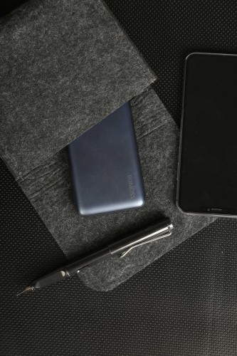 Мобильный аккумулятор Romoss WSL10 10000mAh QC2.0 18W 3A USB-A/USB-C беспров.зар. синий