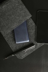 Мобильный аккумулятор Romoss WSL10 10000mAh QC2.0 18W 3A USB-A/USB-C беспров.зар. синий