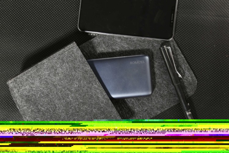 Мобильный аккумулятор Romoss WSL10 10000mAh QC2.0 18W 3A USB-A/USB-C беспров.зар. синий