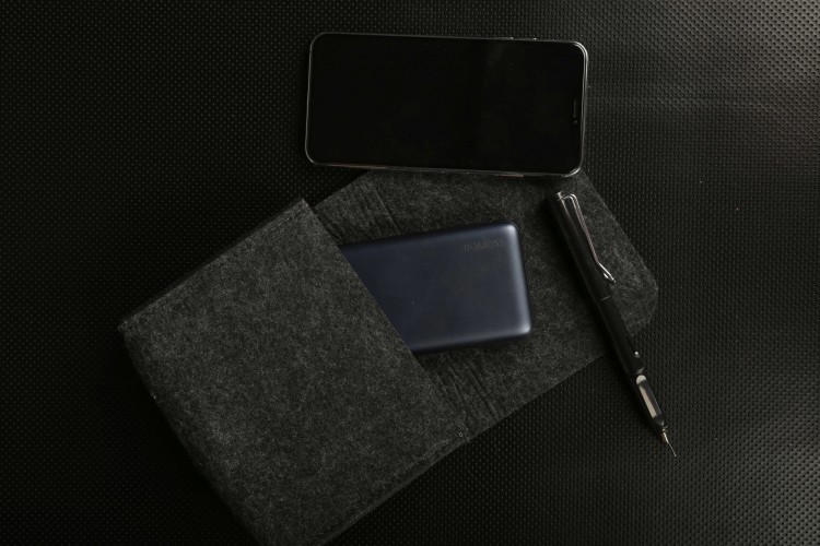 Мобильный аккумулятор Romoss WSL10 10000mAh QC2.0 18W 3A USB-A/USB-C беспров.зар. синий