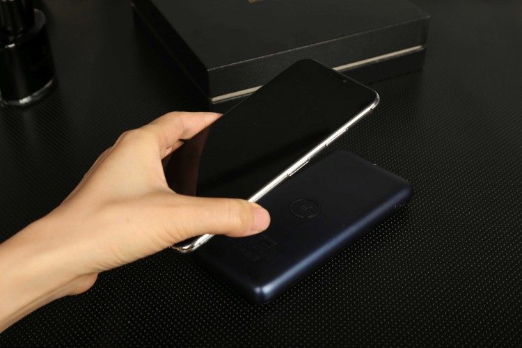 Мобильный аккумулятор Romoss WSL10 10000mAh QC2.0 18W 3A USB-A/USB-C беспров.зар. синий