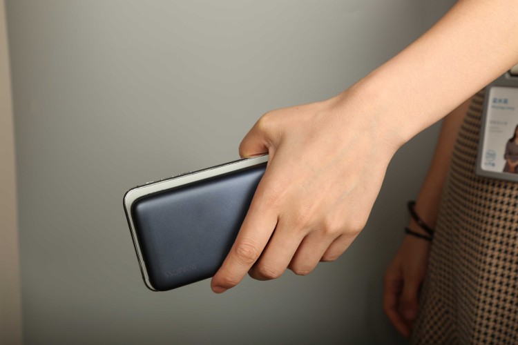 Мобильный аккумулятор Romoss WSL10 10000mAh QC2.0 18W 3A USB-A/USB-C беспров.зар. синий