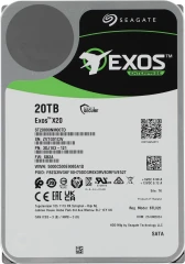 Жесткий диск Seagate SATA-III 20TB ST20000NM007D Server Exos X20 4KN (7200rpm) 256Mb 3.5"