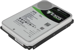 Жесткий диск Seagate SATA-III 20TB ST20000NM007D Server Exos X20 4KN (7200rpm) 256Mb 3.5"