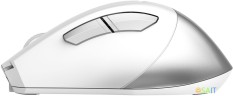 Мышь A4Tech Fstyler FB35CS белый/серый оптическая 2000dpi silent беспров. BT/Radio USB 5but (FB35CS USB ICY WHITE)