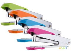 Степлер Deli E0260 N10 (12листов) встроенный антистеплер ассорти 50скоб коробка