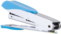 Степлер Deli E0260 N10 (12листов) встроенный антистеплер ассорти 50скоб коробка