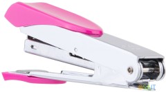 Степлер Deli E0260 N10 (12листов) встроенный антистеплер ассорти 50скоб коробка