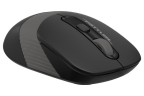Мышь A4Tech Fstyler FG10 черный/серый оптич. 2000dpi беспров. USB 4but (FG10 GREY) A4Tech FG10 GREY