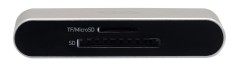 Устройство чтения карт памяти USB Type-C Digma CR-C2501-S серебристый