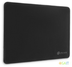 Коврик для мыши Оклик OK-T350 Средний черный 350x280x2мм