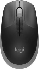 Мышь Logitech M190 черный/серый оптическая 1000dpi беспров. USB 2but (910-005906)