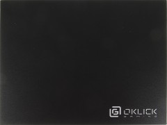 Коврик для мыши Оклик OK-P0280 Мини черный 280x225x3мм