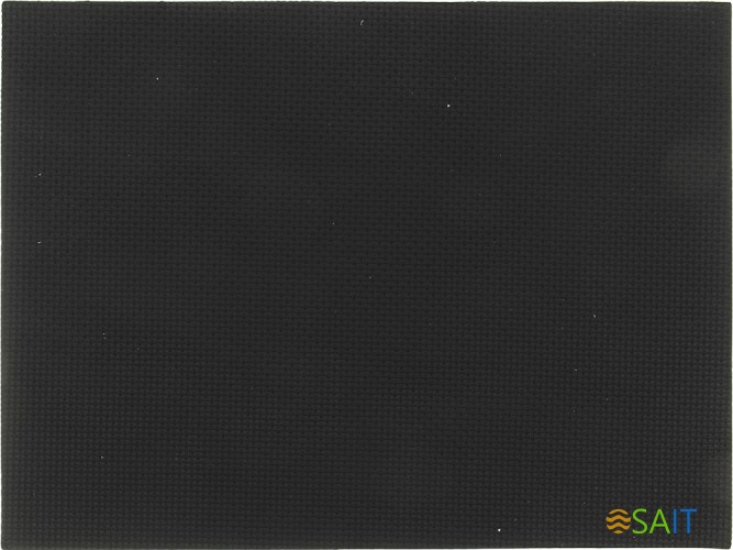 Коврик для мыши Оклик OK-P0280 Мини черный 280x225x3мм