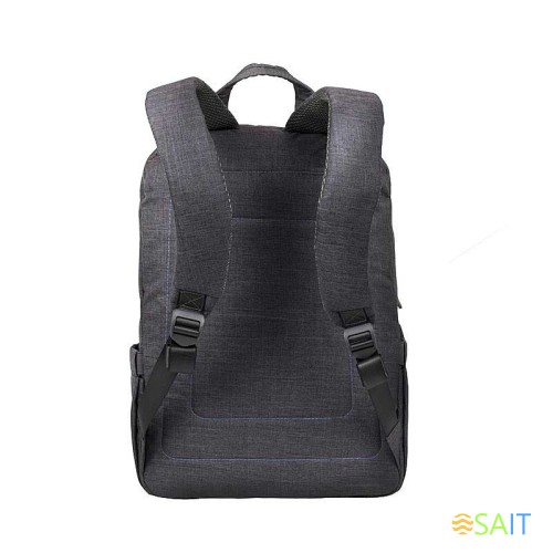 Рюкзак для ноутбука 15.6" Riva 7560 серый полиэстер