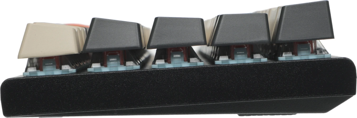 Клавиатура Redragon Ryze механическая черный USB for gamer LED (72603) кабель 1.8м