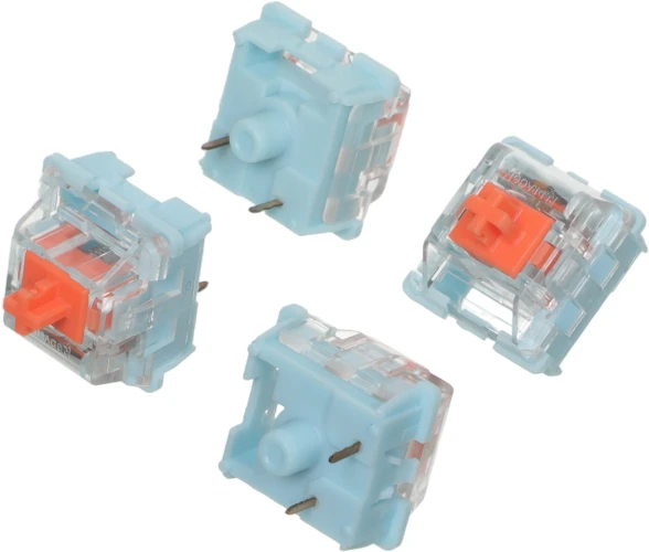 Клавиатура Redragon Ryze механическая черный USB for gamer LED (72603) кабель 1.8м