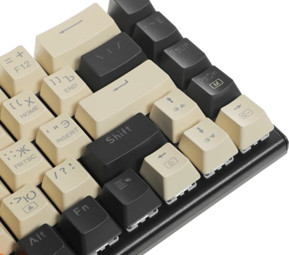 Клавиатура Redragon Ryze механическая черный USB for gamer LED (72603) кабель 1.8м