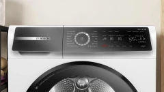 Сушильная машина Bosch WQB245ALSN пан.англ. кл.энер.:A+++ макс.загр.:9кг белый