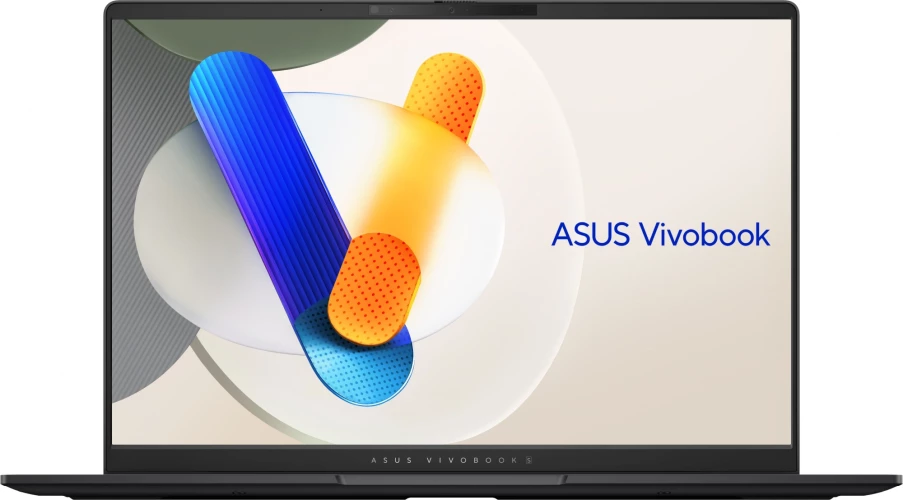 Ноутбук Asus VivoBook S14 OLED M5406NA-QD109 Ryzen 5 7535HS 16Gb SSD1Tb AMD Radeon 14" OLED WUXGA (1920x1200) noOS black WiFi BT Cam (90NB1493-M006B0)