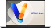 Ноутбук Asus VivoBook S14 OLED M5406NA-QD109 Ryzen 5 7535HS 16Gb SSD1Tb AMD Radeon 14" OLED WUXGA (1920x1200) noOS black WiFi BT Cam (90NB1493-M006B0)