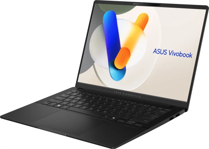 Ноутбук Asus VivoBook S14 OLED M5406NA-QD109 Ryzen 5 7535HS 16Gb SSD1Tb AMD Radeon 14" OLED WUXGA (1920x1200) noOS black WiFi BT Cam (90NB1493-M006B0)