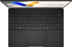 Ноутбук Asus VivoBook S14 OLED M5406NA-QD109 Ryzen 5 7535HS 16Gb SSD1Tb AMD Radeon 14" OLED WUXGA (1920x1200) noOS black WiFi BT Cam (90NB1493-M006B0)
