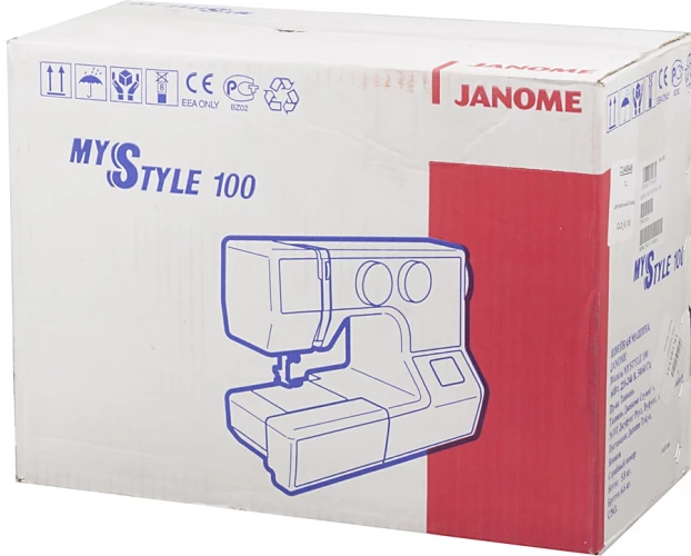 Швейная машина Janome My Style 100 белый