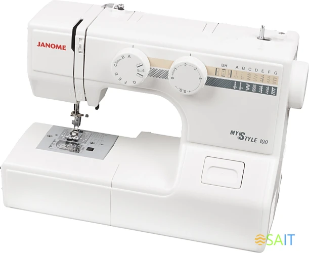 Швейная машина Janome My Style 100 белый