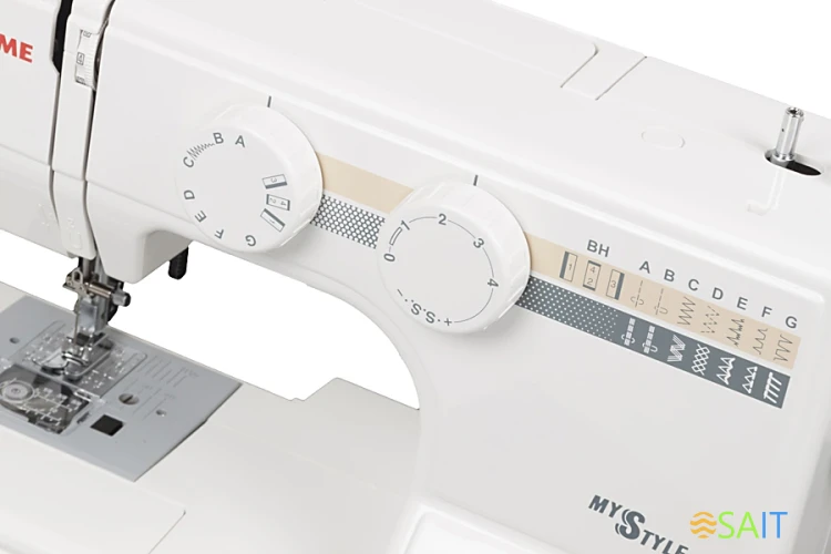 Швейная машина Janome My Style 100 белый