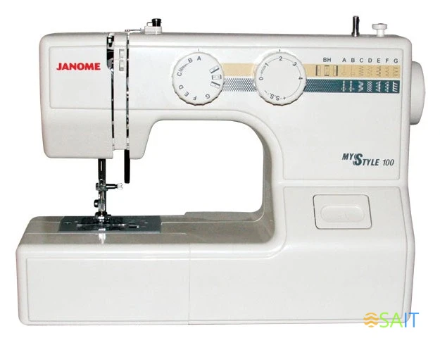 Швейная машина Janome My Style 100 белый