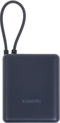 Мобильный аккумулятор Xiaomi BHR9341GL 10000mAh PD 33W 3A USB-A/USB-C синий