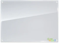Доска стеклянная Cactus CS-GBD-120X150-WT-TM Сквозное крепление стекло белый 120x150см стекло крепления