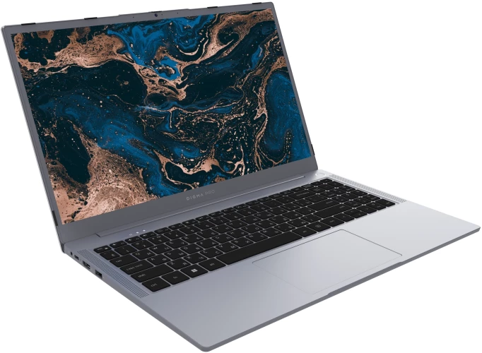 Ноутбук Digma Pro Parvus M Ryzen 3 3200U 16Gb SSD512Gb AMD Radeon Vega 3 15.6" IPS FHD (1920x1080) Windows 11 Pro dk.grey WiFi BT Cam 4500mAh (DN15R3-ADXW02)