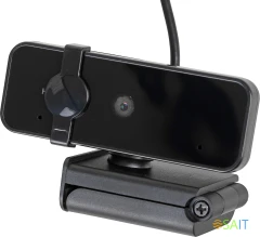 Камера Web Оклик OK-C21FH черный 2Mpix (1920x1080) USB2.0 с микрофоном