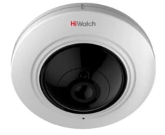 Камера видеонаблюдения IP HiWatch DS-I551(1.05mm) 1.05-1.05мм цв. корп.:белый