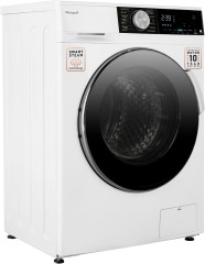 Стиральная машина Weissgauff Premium WMD 47148 DC Inverter Steam класс: A загр.фронтальная макс.:8кг (с сушкой) белый инвертер