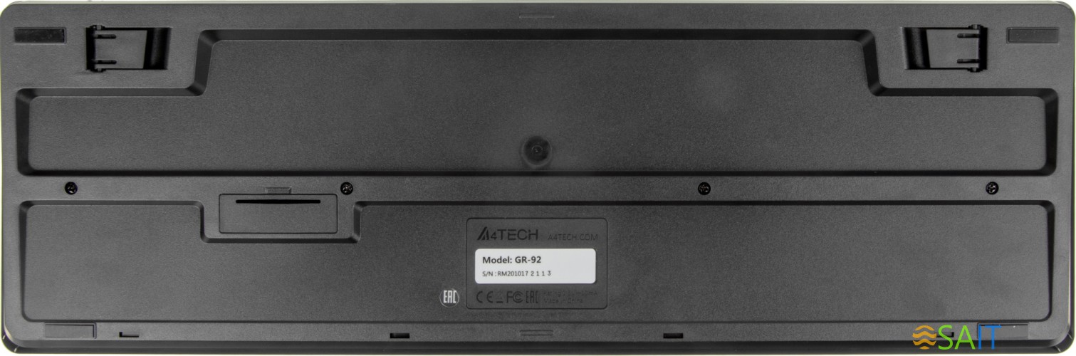 Клавиатура + мышь A4Tech V-Track 4200N клав:черный мышь:черный USB беспроводная Multimedia