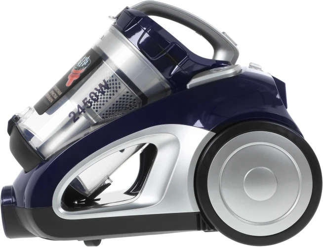 Пылесос Supra VCS-2420 2450Вт синий/серебристый