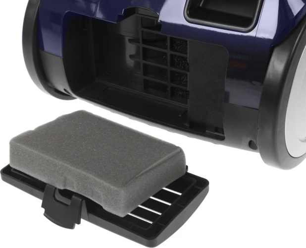 Пылесос Supra VCS-2420 2450Вт синий/серебристый