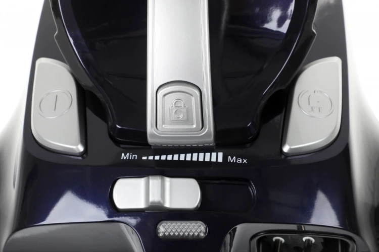 Пылесос Supra VCS-2420 2450Вт синий/серебристый