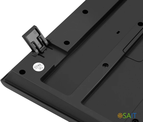 Клавиатура + мышь Оклик 620M клав:черный мышь:черный USB (475652)