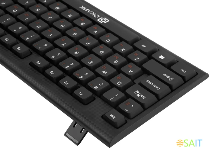 Клавиатура + мышь Оклик 620M клав:черный мышь:черный USB (475652)