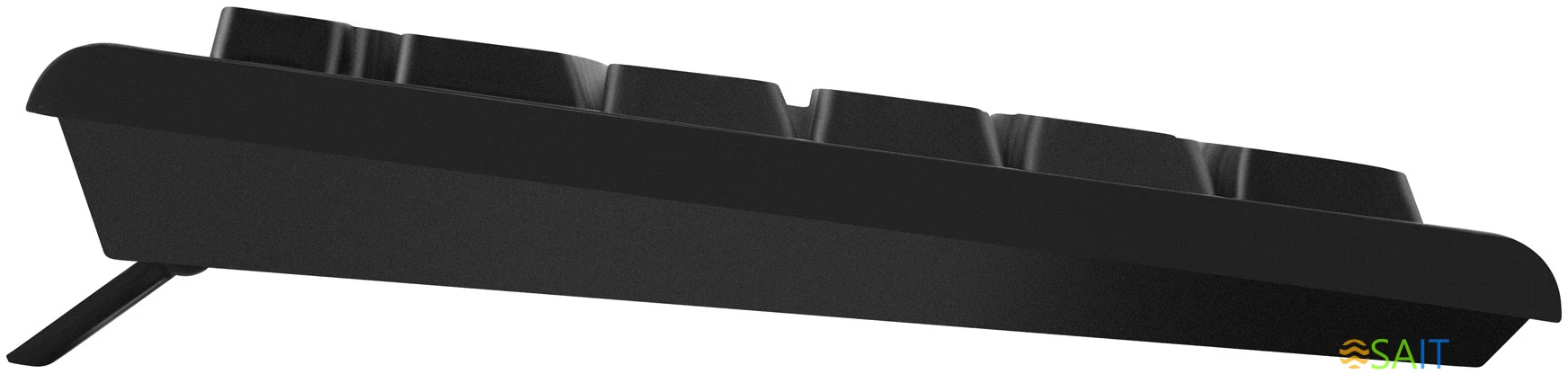 Клавиатура + мышь Оклик 620M клав:черный мышь:черный USB (475652)