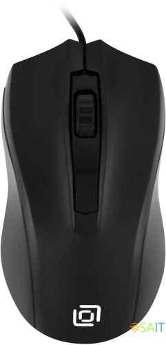 Клавиатура + мышь Оклик 620M клав:черный мышь:черный USB (475652)