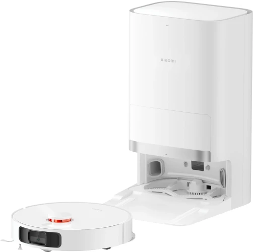 Пылесос-робот Xiaomi Robot Vacuum X20+ EU 75Вт белый